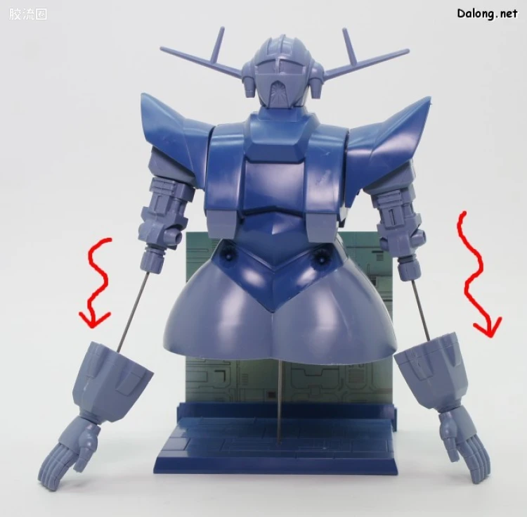 高达0079拼装模型 1/144 MSN-02 吉翁号 - 图片