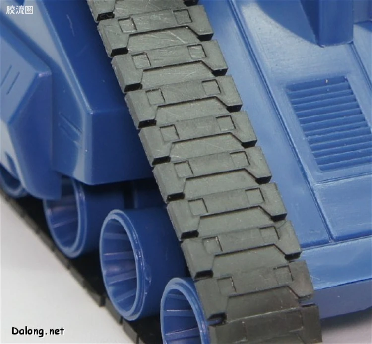 高达0079拼装模型 1/144 RX-75 钢坦克 - 图片