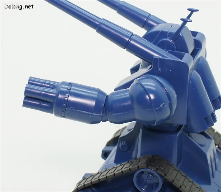 高达0079拼装模型 1/144 RX-75 钢坦克 - 图片