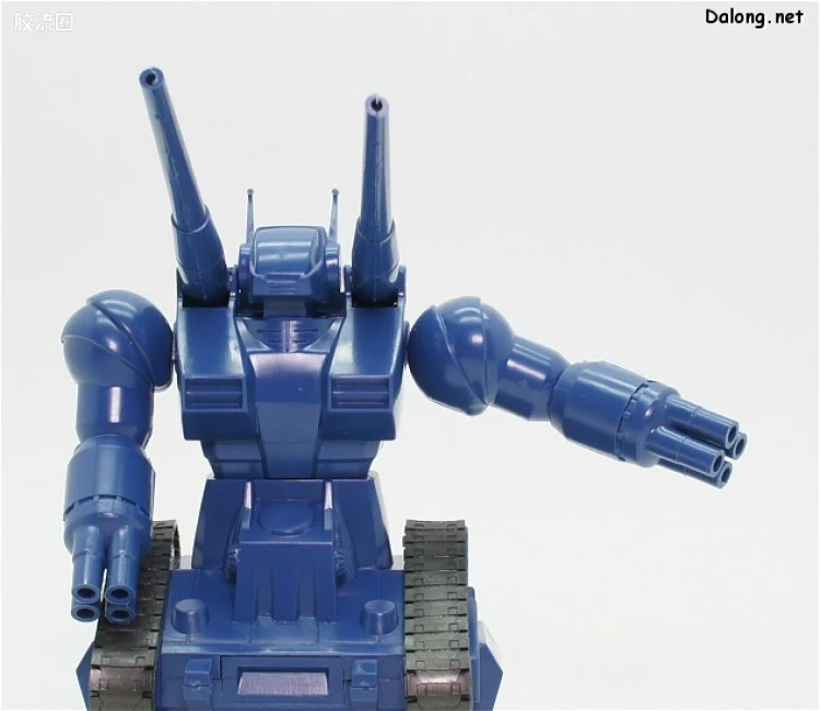 高达0079拼装模型 1/144 RX-75 钢坦克 - 图片