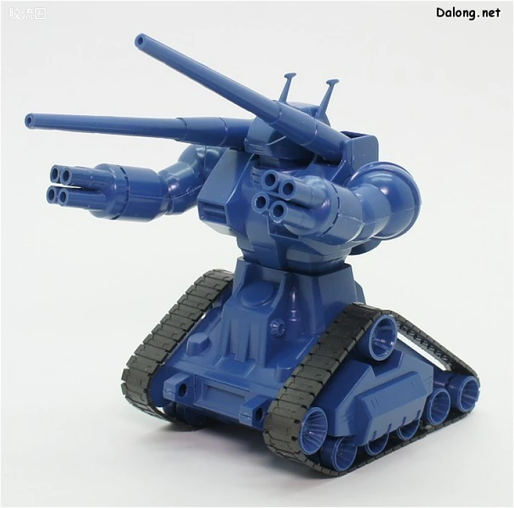 高达0079拼装模型 1/144 RX-75 钢坦克 - 图片