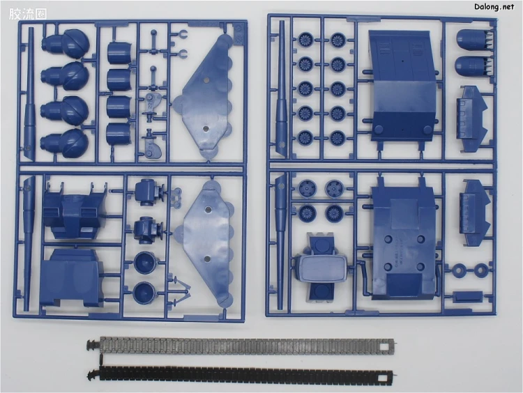 高达0079拼装模型 1/144 RX-75 钢坦克 - 图片