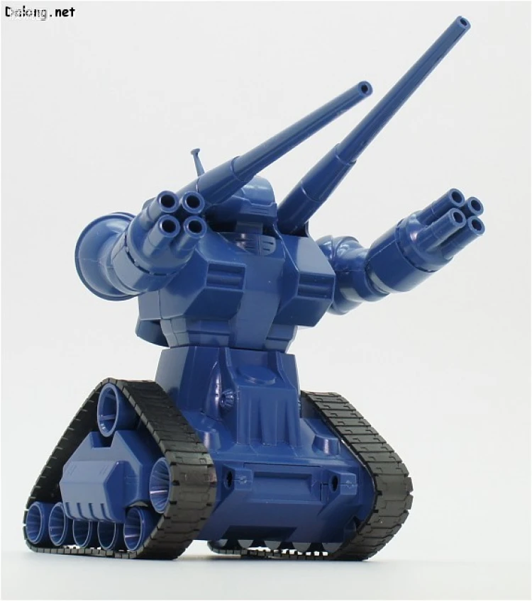 高达0079拼装模型 1/144 RX-75 钢坦克 - 图片