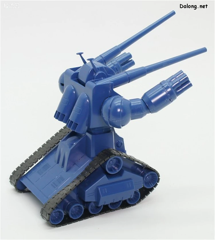 高达0079拼装模型 1/144 RX-75 钢坦克 - 图片