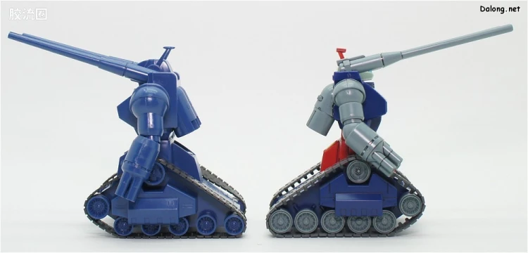 高达0079拼装模型 1/144 RX-75 钢坦克 - 图片