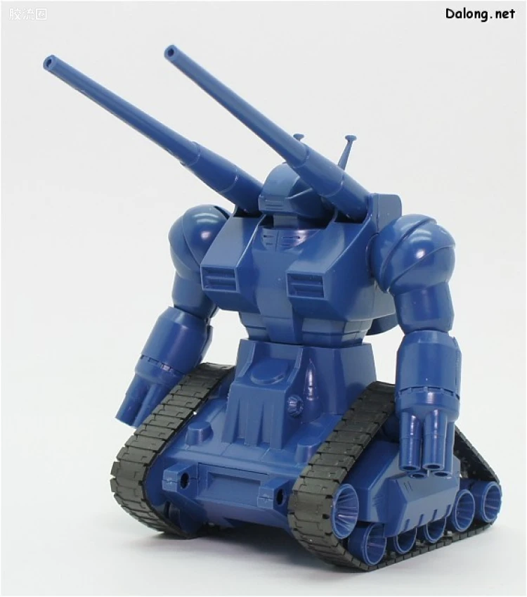 高达0079拼装模型 1/144 RX-75 钢坦克 - 图片