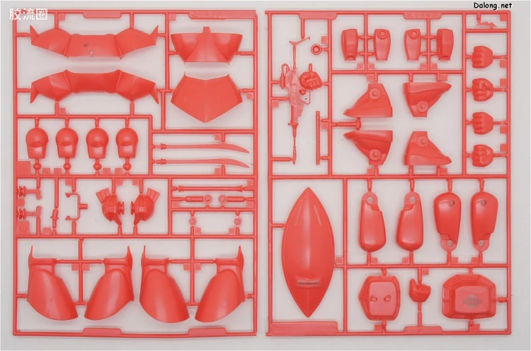 高达0079拼装模型 1/144 MS-14S 指挥官型勇士[夏亚·阿兹纳布尔专用机] - 图片