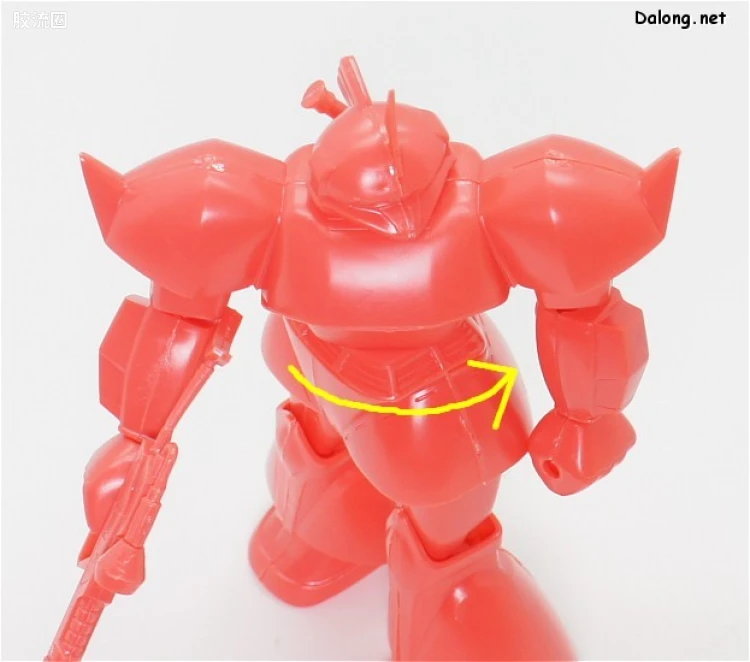 高达0079拼装模型 1/144 MS-14S 指挥官型勇士[夏亚·阿兹纳布尔专用机] - 图片