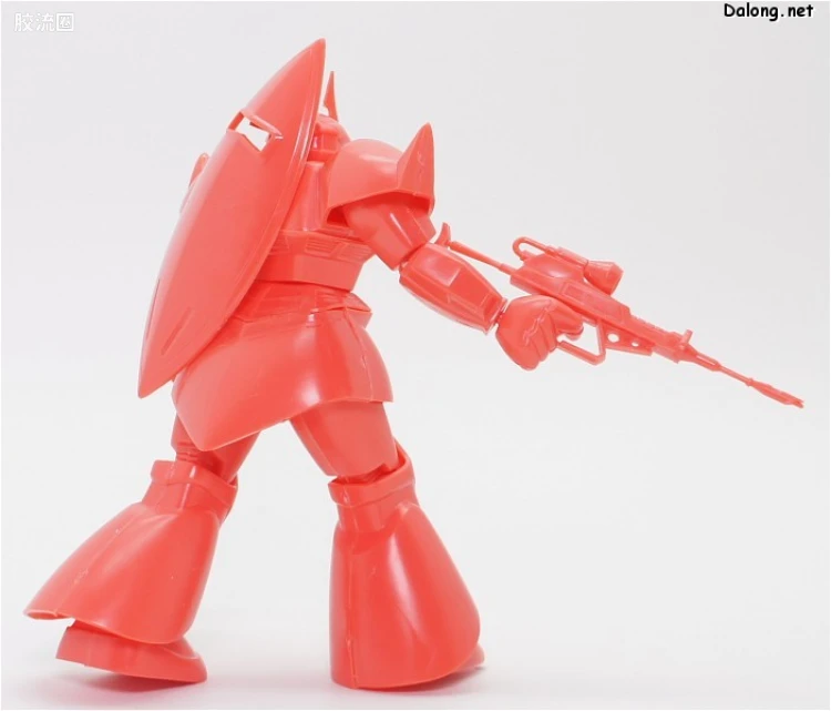 高达0079拼装模型 1/144 MS-14S 指挥官型勇士[夏亚·阿兹纳布尔专用机] - 图片