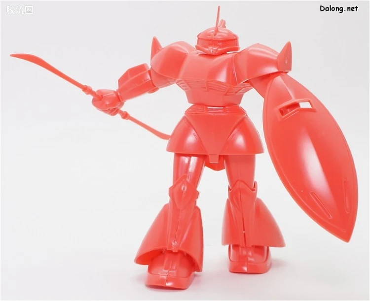 高达0079拼装模型 1/144 MS-14S 指挥官型勇士[夏亚·阿兹纳布尔专用机] - 图片