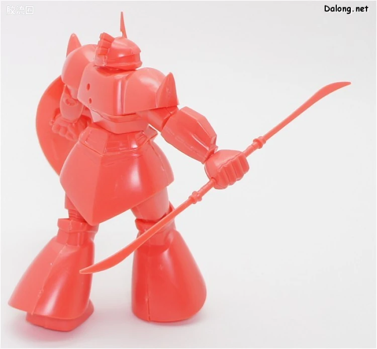 高达0079拼装模型 1/144 MS-14S 指挥官型勇士[夏亚·阿兹纳布尔专用机] - 图片