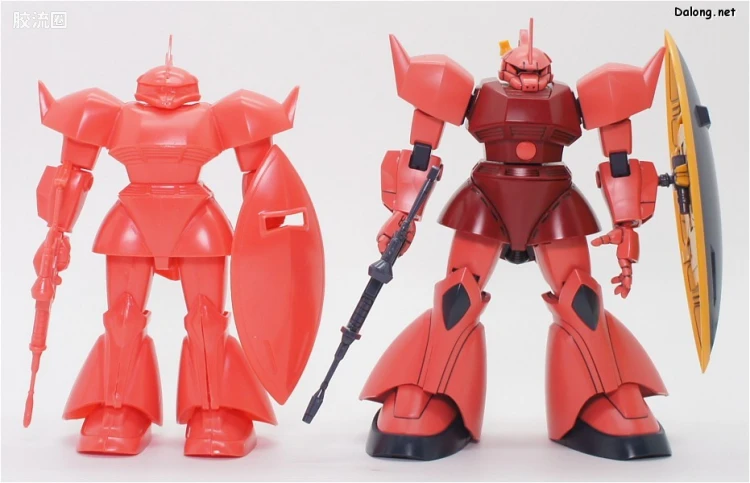 高达0079拼装模型 1/144 MS-14S 指挥官型勇士[夏亚·阿兹纳布尔专用机] - 图片