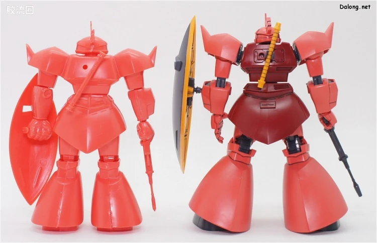 高达0079拼装模型 1/144 MS-14S 指挥官型勇士[夏亚·阿兹纳布尔专用机] - 图片