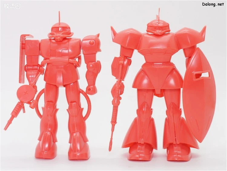 高达0079拼装模型 1/144 MS-14S 指挥官型勇士[夏亚·阿兹纳布尔专用机] - 图片