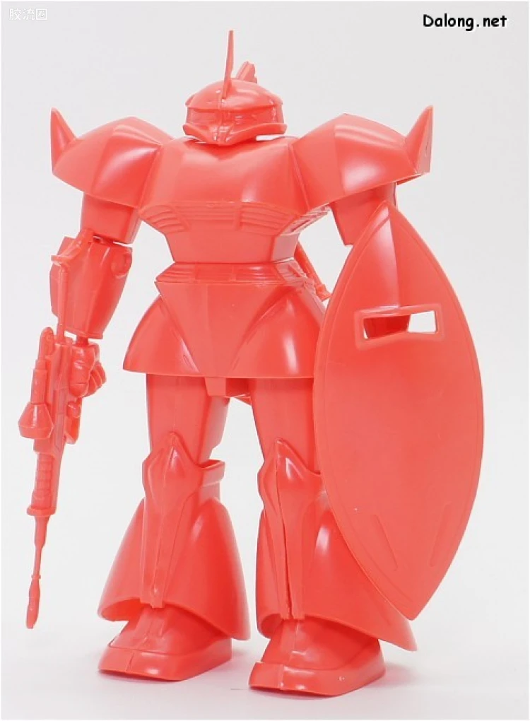 高达0079拼装模型 1/144 MS-14S 指挥官型勇士[夏亚·阿兹纳布尔专用机] - 图片