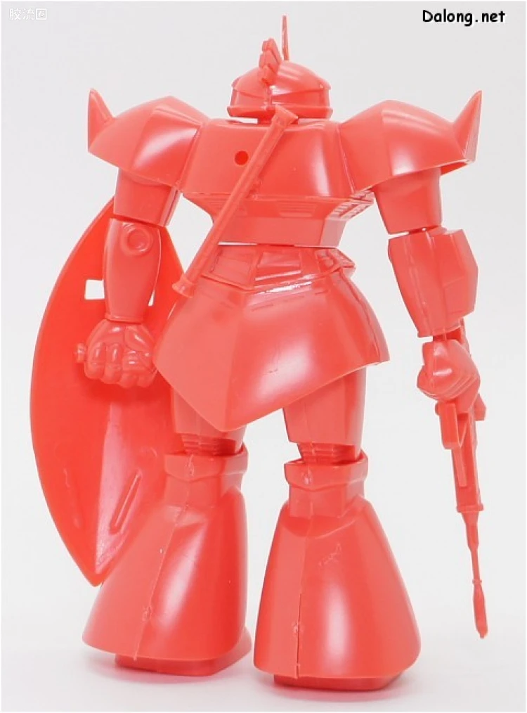 高达0079拼装模型 1/144 MS-14S 指挥官型勇士[夏亚·阿兹纳布尔专用机] - 图片