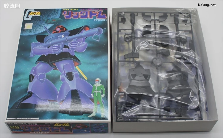 高达0079拼装模型 1/144 MS-09R 里克·大魔 - 图片