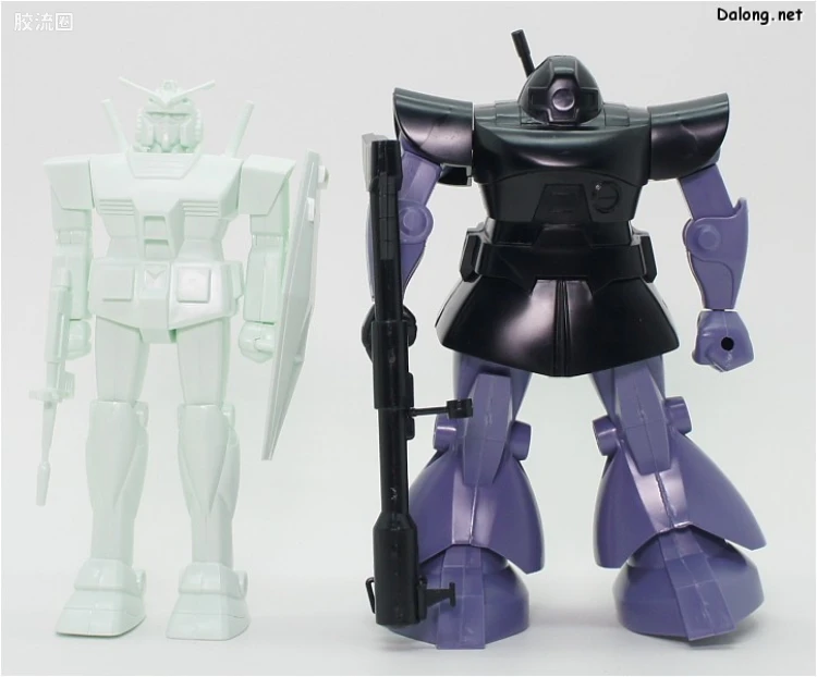 高达0079拼装模型 1/144 MS-09R 里克·大魔 - 图片