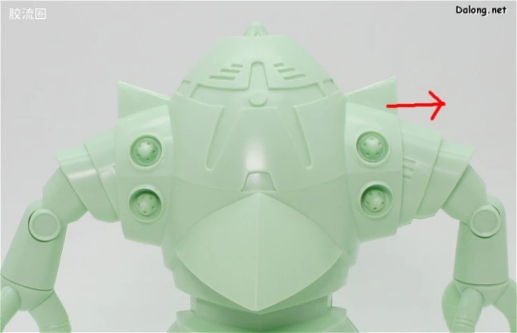 高达0079拼装模型 1/144 MSM-10 双面魔蟹 - 图片