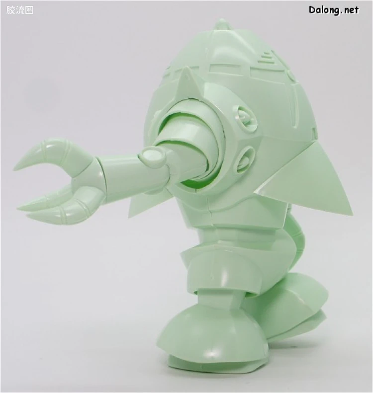 高达0079拼装模型 1/144 MSM-10 双面魔蟹 - 图片