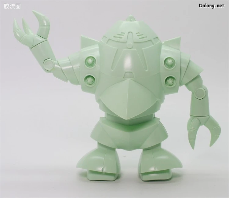 高达0079拼装模型 1/144 MSM-10 双面魔蟹 - 图片