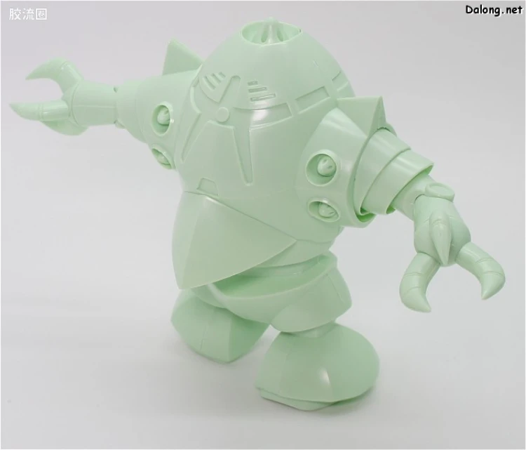 高达0079拼装模型 1/144 MSM-10 双面魔蟹 - 图片