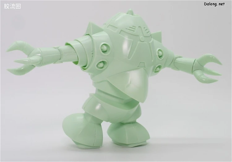 高达0079拼装模型 1/144 MSM-10 双面魔蟹 - 图片