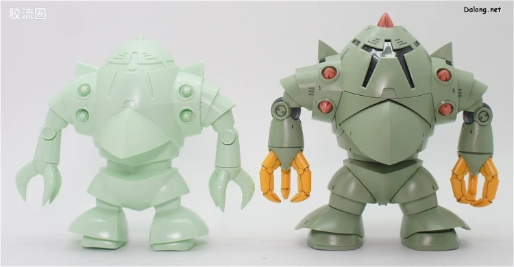 高达0079拼装模型 1/144 MSM-10 双面魔蟹 - 图片