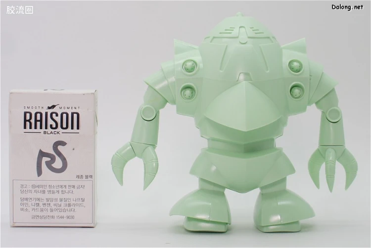 高达0079拼装模型 1/144 MSM-10 双面魔蟹 - 图片