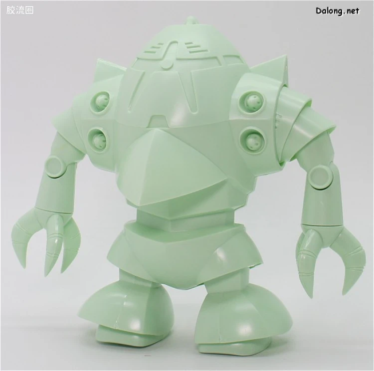 高达0079拼装模型 1/144 MSM-10 双面魔蟹 - 图片