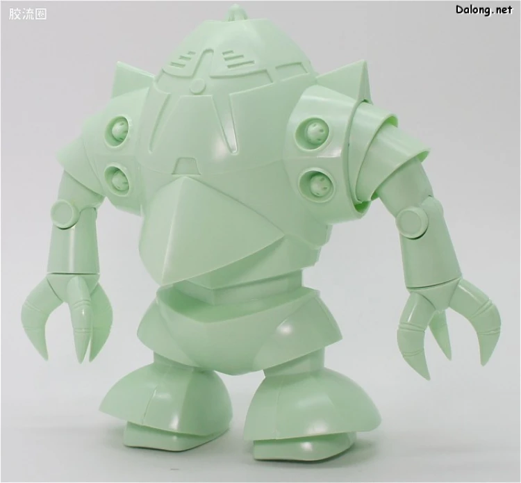 高达0079拼装模型 1/144 MSM-10 双面魔蟹 - 图片