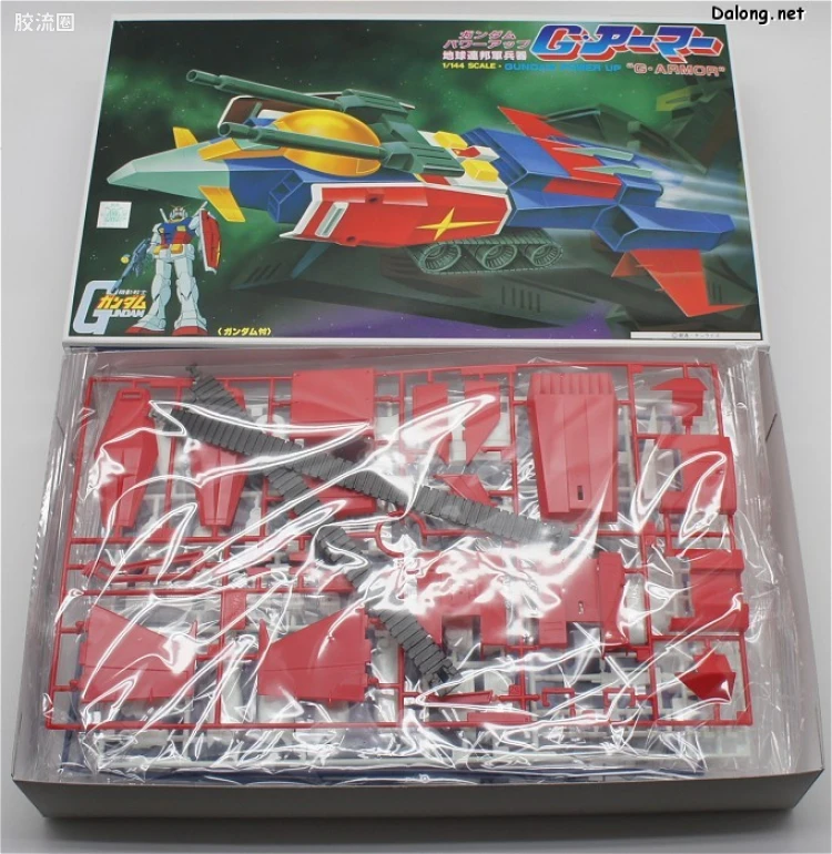 高达0079拼装模型 1/144 G装甲 - 图片