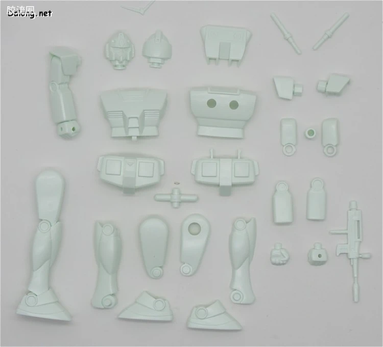 高达0079拼装模型 1/144 G装甲 - 图片