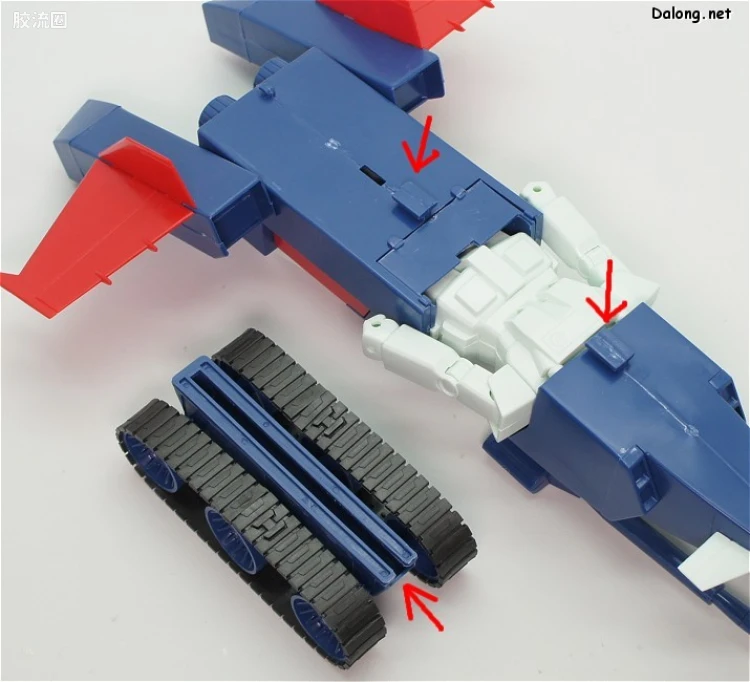 高达0079拼装模型 1/144 G装甲 - 图片