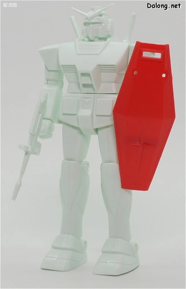 高达0079拼装模型 1/144 G装甲 - 图片