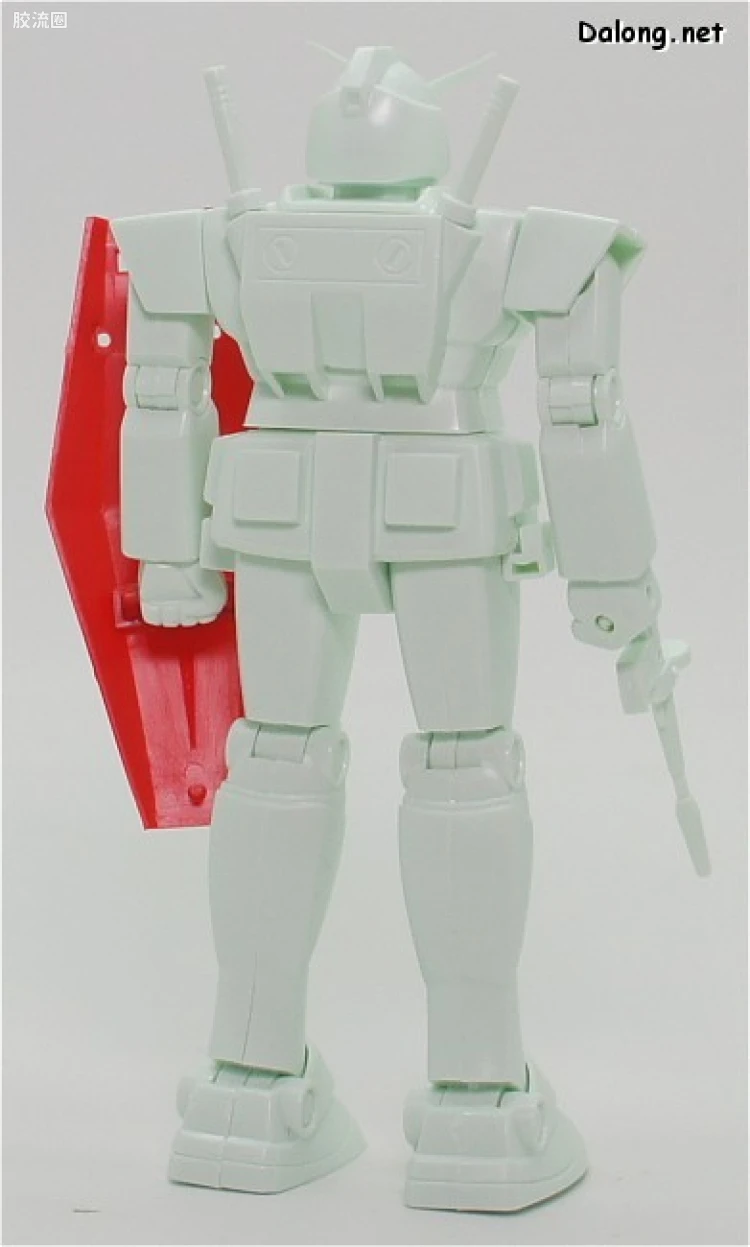 高达0079拼装模型 1/144 G装甲 - 图片