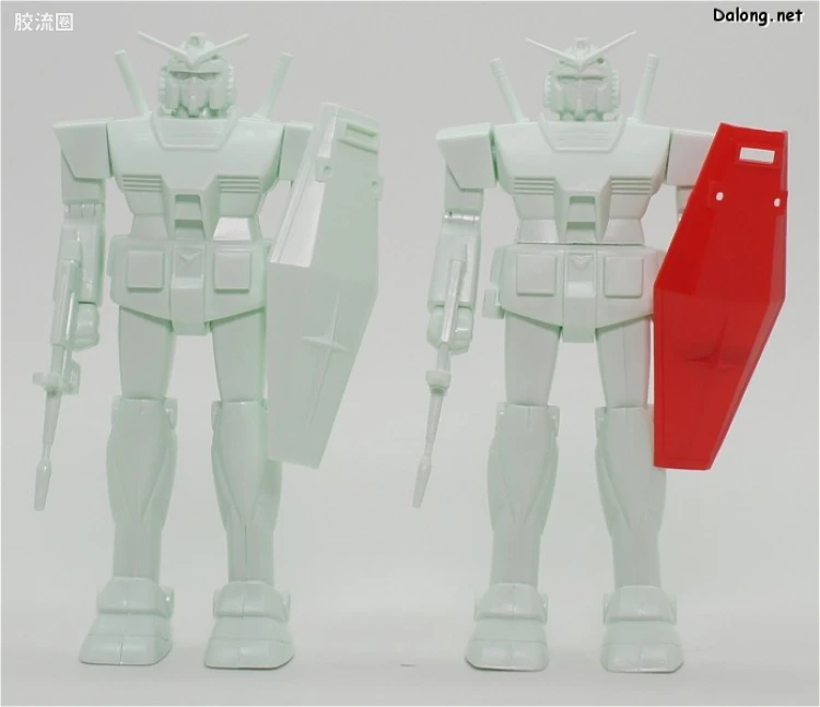 高达0079拼装模型 1/144 G装甲 - 图片