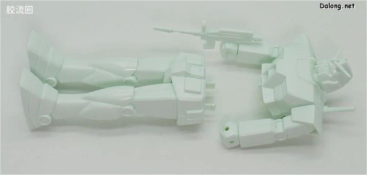 高达0079拼装模型 1/144 G装甲 - 图片
