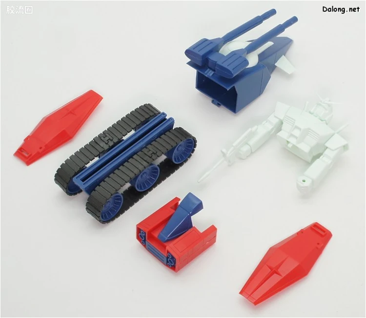 高达0079拼装模型 1/144 G装甲 - 图片