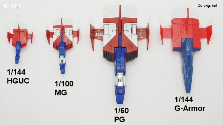 高达0079拼装模型 1/144 G装甲 - 图片