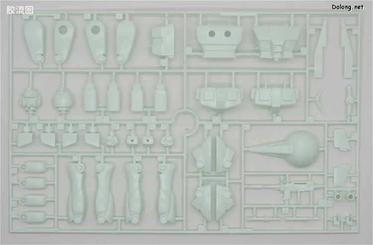 高达0079拼装模型 1/144 G装甲 - 图片