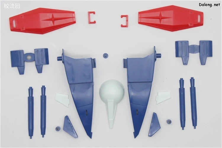 高达0079拼装模型 1/144 G装甲 - 图片