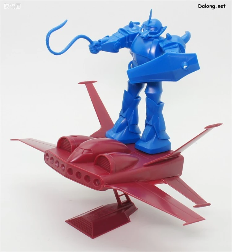 高达0079拼装模型 1/144 德戴YS - 图片