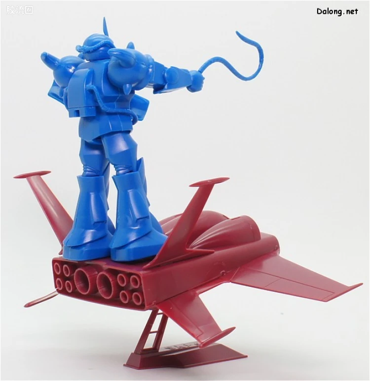 高达0079拼装模型 1/144 德戴YS - 图片