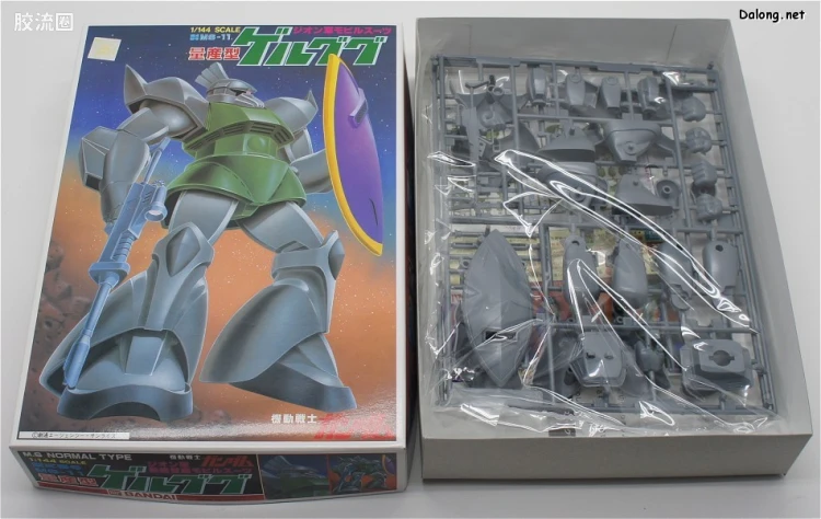 高达0079拼装模型 1/144 MS-14A 勇士 - 图片
