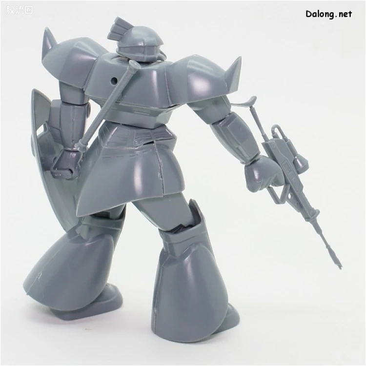 高达0079拼装模型 1/144 MS-14A 勇士 - 图片