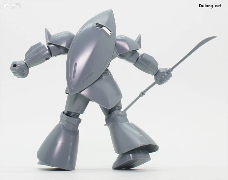 高达0079拼装模型 1/144 MS-14A 勇士 - 图片