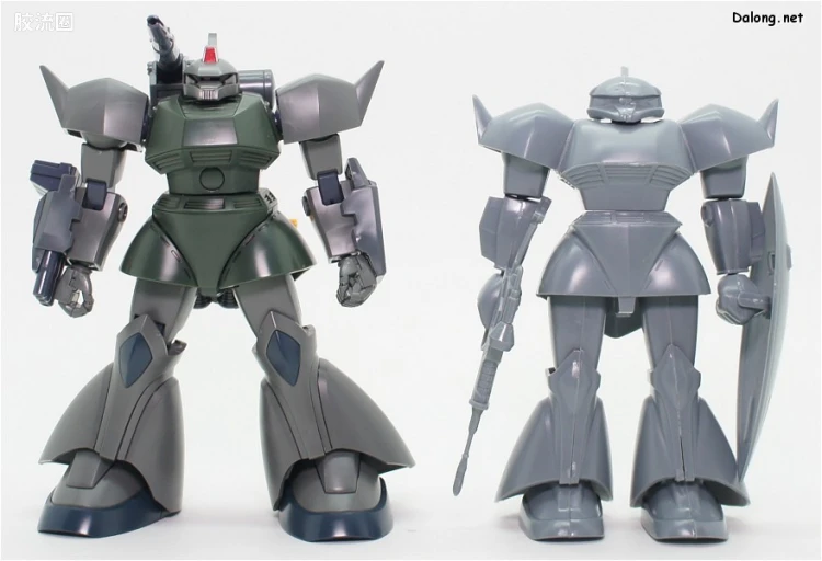 高达0079拼装模型 1/144 MS-14A 勇士 - 图片