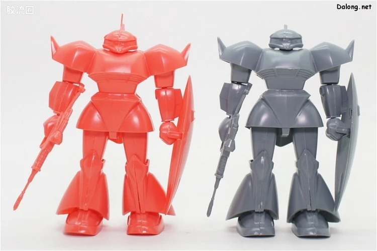 高达0079拼装模型 1/144 MS-14A 勇士 - 图片