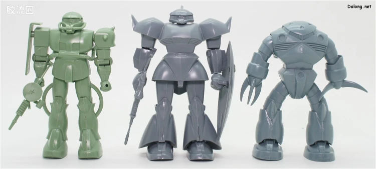 高达0079拼装模型 1/144 MS-14A 勇士 - 图片